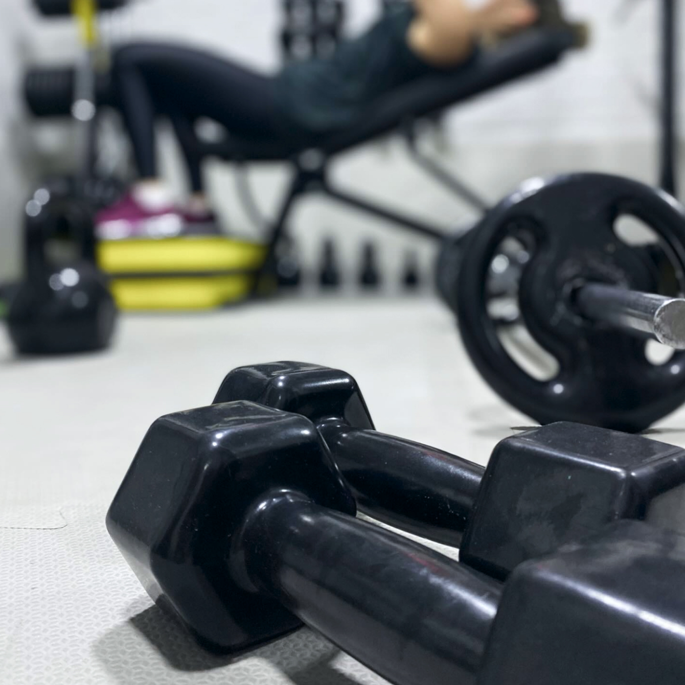 Treinamento funcional e equipamentos do Sprada Fitness